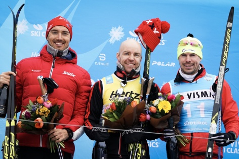 Сергей Устюгов – третий в лыжном марафоне в Италии