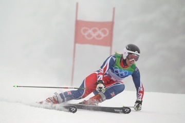 Chemmy Alcott forced to train with Norwegians