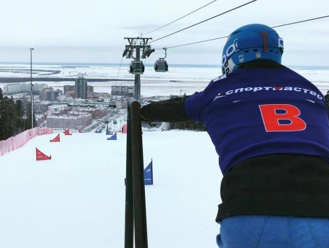 Богдан Богданов и Елизавета Салихова победили в параллельном слаломе на этапе КР