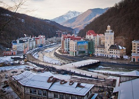  Rosa Khutor closes for the Olympics 