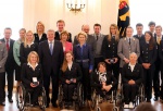Немецкие спортсмены получили «Серебряные лавровые листы»