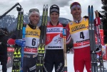 Дарио Колонья и Хейди Венг – победители «Тур де Ски» 
