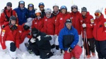 Moguls Team Hosts Successful Camp in Zermatt