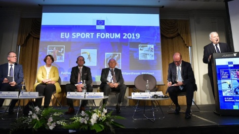 В Бухаресте обсудили Европейскую спортивную модель