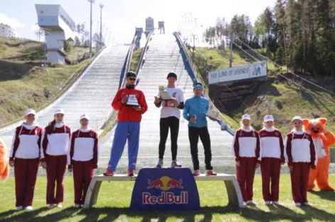 «Red Bull» в Чайковском бьет рекорды