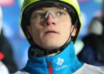 Илья Буров - серебряный призер этапа Кубка мира по лыжной акробатике в Москве!