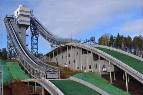 Стартует этап Гран-при в Чайковском