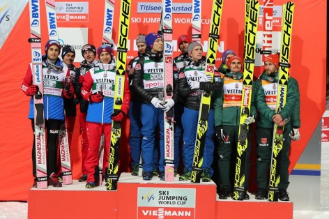 Норвежцы выиграли командный старт в Титизее-Нойштадте
