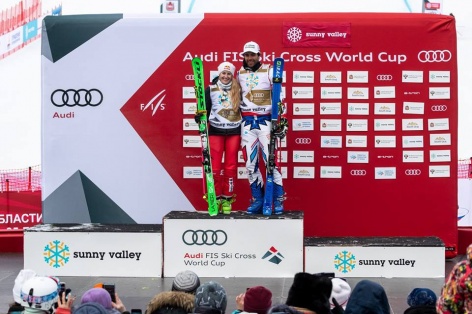 Победный дубль Фанни Смит и Бастьена Мидоля в "Солнечной долине"