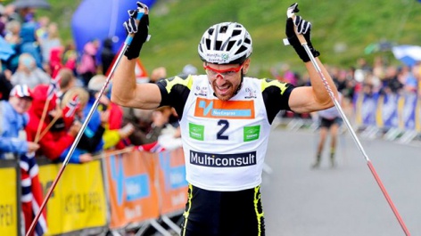 Liz Stephen and Maurice Manificat won Lysebotn Opp 
