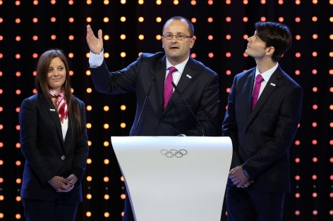 У юношеских зимних Олимпийских игр-2020 новый глава и талисман 