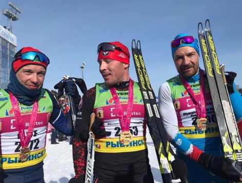 Главатских и Перевозчикова – победители Дёминского марафона