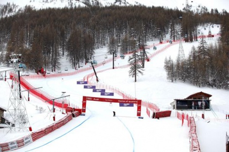 Прошел снежный контроль женского этапа Кубка мира во Франции