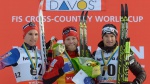 Sundby back on top in 15 km classic in Davos