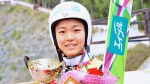 Sara Takanashi's winning streak continues