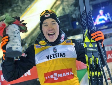 Марио Зайдль выиграл первый старт Кубка мира
