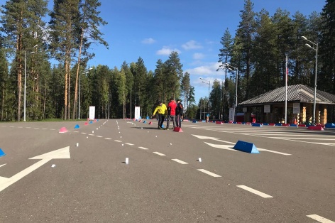 Всероссийские соревнования в "Малиновке"