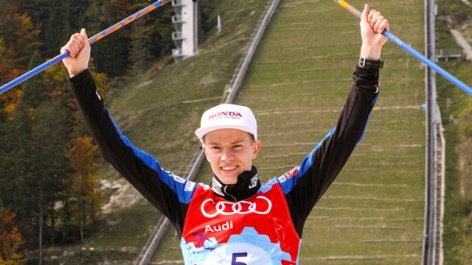 Магнус Моан выиграл этап, Марио Зайдль победил в Гран-при по лыжному двоеборью