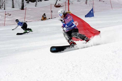 Команда Кубка Европы в параллельных дисциплинах сноуборда завершила сбор в Европе