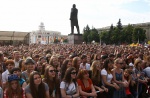 Более 3500 человек исполнили в Кемерове  гимн болельщиков Олимпиады-2014