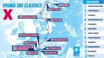 Календарь сезона Ски Классикс: от Ливиньо до Леви