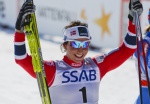 Эрнест Яхин – чемпион России по лыжному двоеборью в гонке Гундерсена
