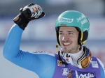 Феликс Нойройтер - победитель слаломного этапа Кубка мира в Бормио
