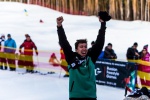 Валерия Демидова и Артем Глебов выиграли финал Кубка России по лыжному хаф-пайпу