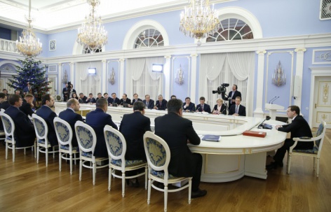 Правительство обсудит готовность к проведению Олимпиады