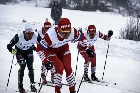 Александр Большунов – второй в спринте в Олосе 