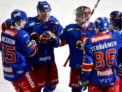 Хоккейный «Йокерит» поможет FIS