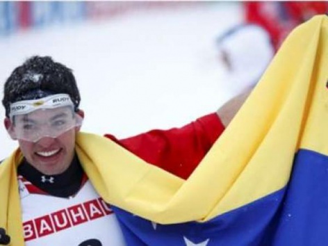 Венесуэльский лыжник попросил помощи у президента России