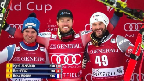 Победа Янсруда в Квитфьеле и другие горнолыжные старты 