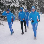 К Олимпиаде российские лыжники будут готовиться в Сибири 