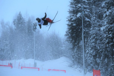 Регина Рахимова и Андрей Махнев вновь выиграли на этапе Кубка России по могулу