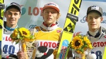 Давид Кубацки выиграл первый этап летнего Гран-при в Висле