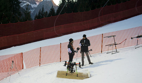 FIS запретила использование дронов на этапах Кубка мира 