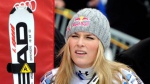 Lindsey Vonn crashes while prepping for return to racing