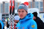 Александр Большунов выиграл индивидуальную гонку в Олосе 