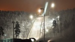 Hill in Kuusamo is ready for jumping