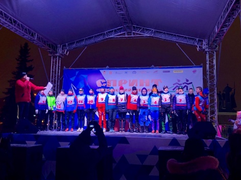 Ольга Царева и Артур Петров – победители спринта в Перми