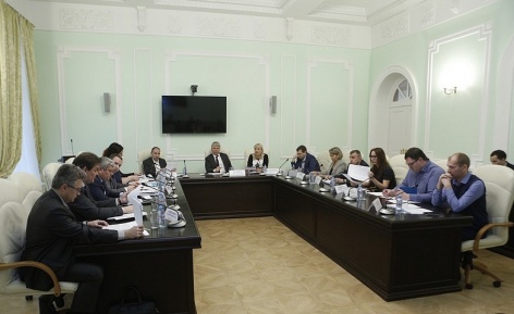 Заседание Рабочей группы в Минспорта России 