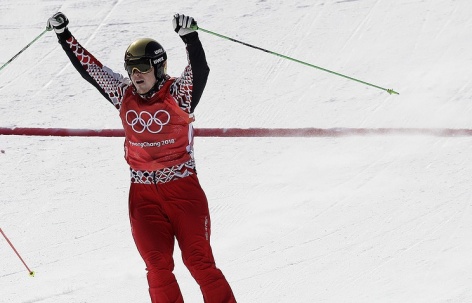 Сергей Ридзик – бронзовый призер Олимпиады в ски-кроссе