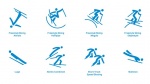 PyeongChang 2018 launches pictograms