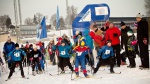 World Snow Day kicks off kids program for Tartu Maraton in Estonia