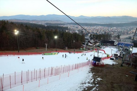 В Гармише и в Мариборе победила погода...