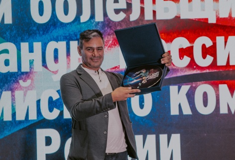 ОКР получил премию Sport Leaders Awards-2019 