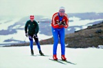 Лыжники на сборах в Австрии и Норвегии  