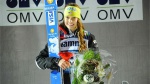 Сара Хендриксон – чемпионка мира по прыжкам на лыжах 