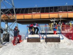 Сноубордисты-юниоры завершили тренировки на Эльбрусе